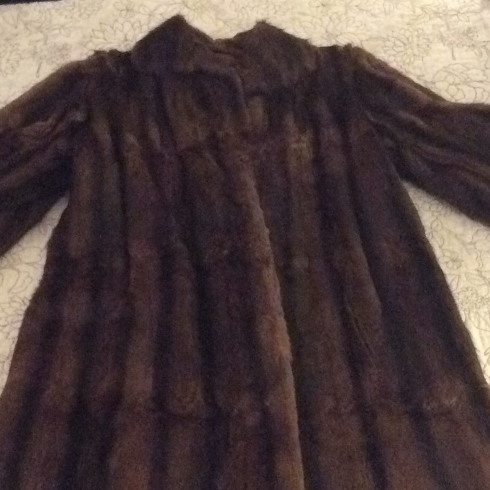 Mink coat